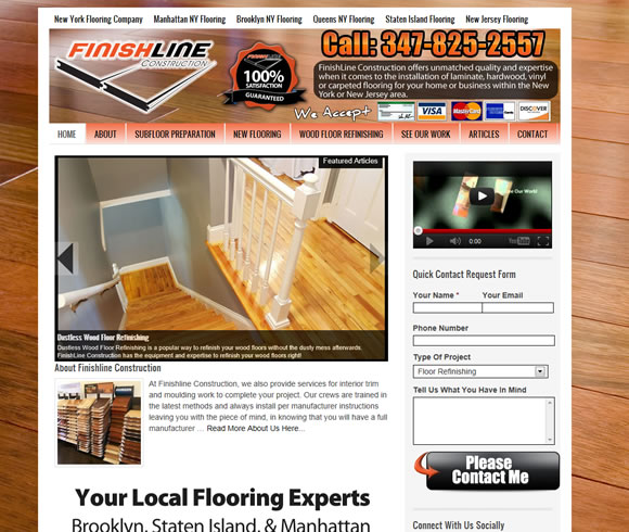Manhattan New York Flooring Company | Finishline Construction