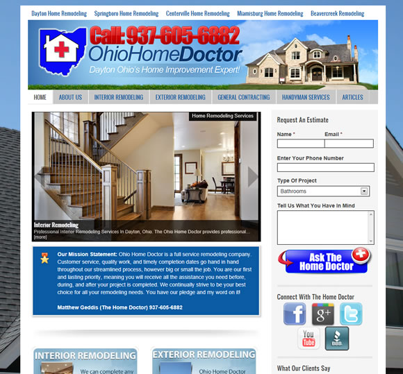 Dayton Ohio Remodeling Contractor