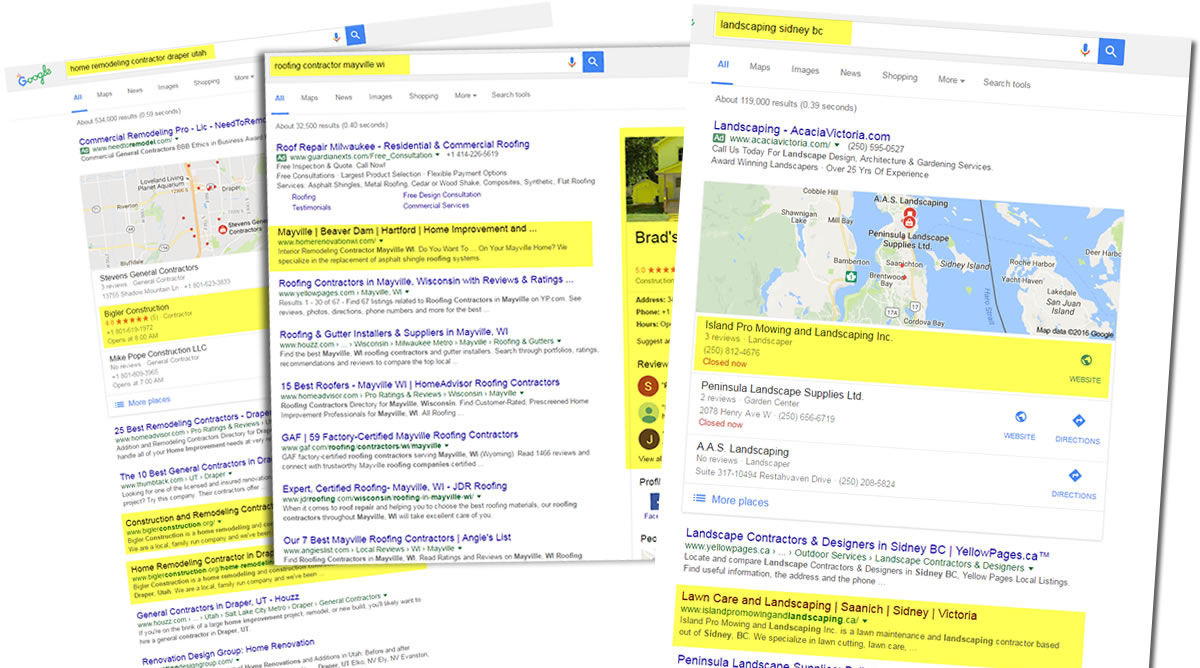 Contractor SEO