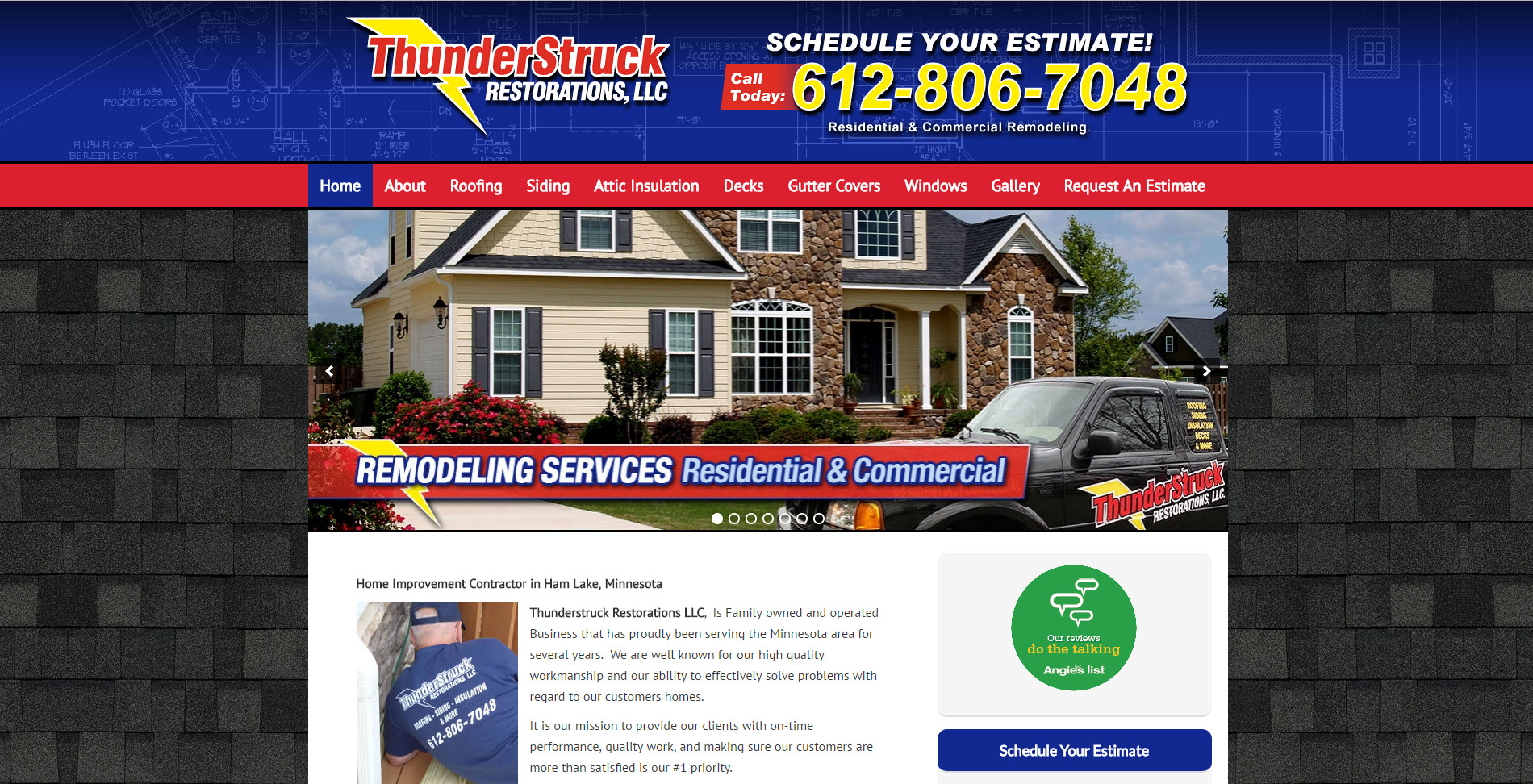 Website Design For Contractors Sites4ContractorsCom Website Design For Contractors Sites4ContractorsCom