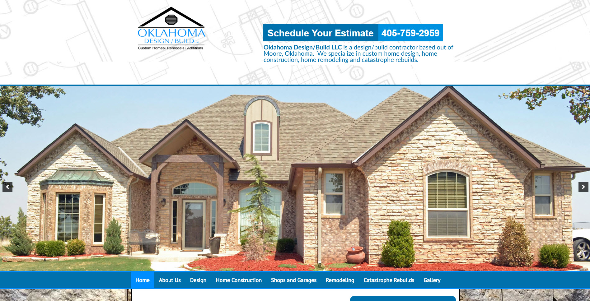 Website Design For Contractors Sites4ContractorsCom