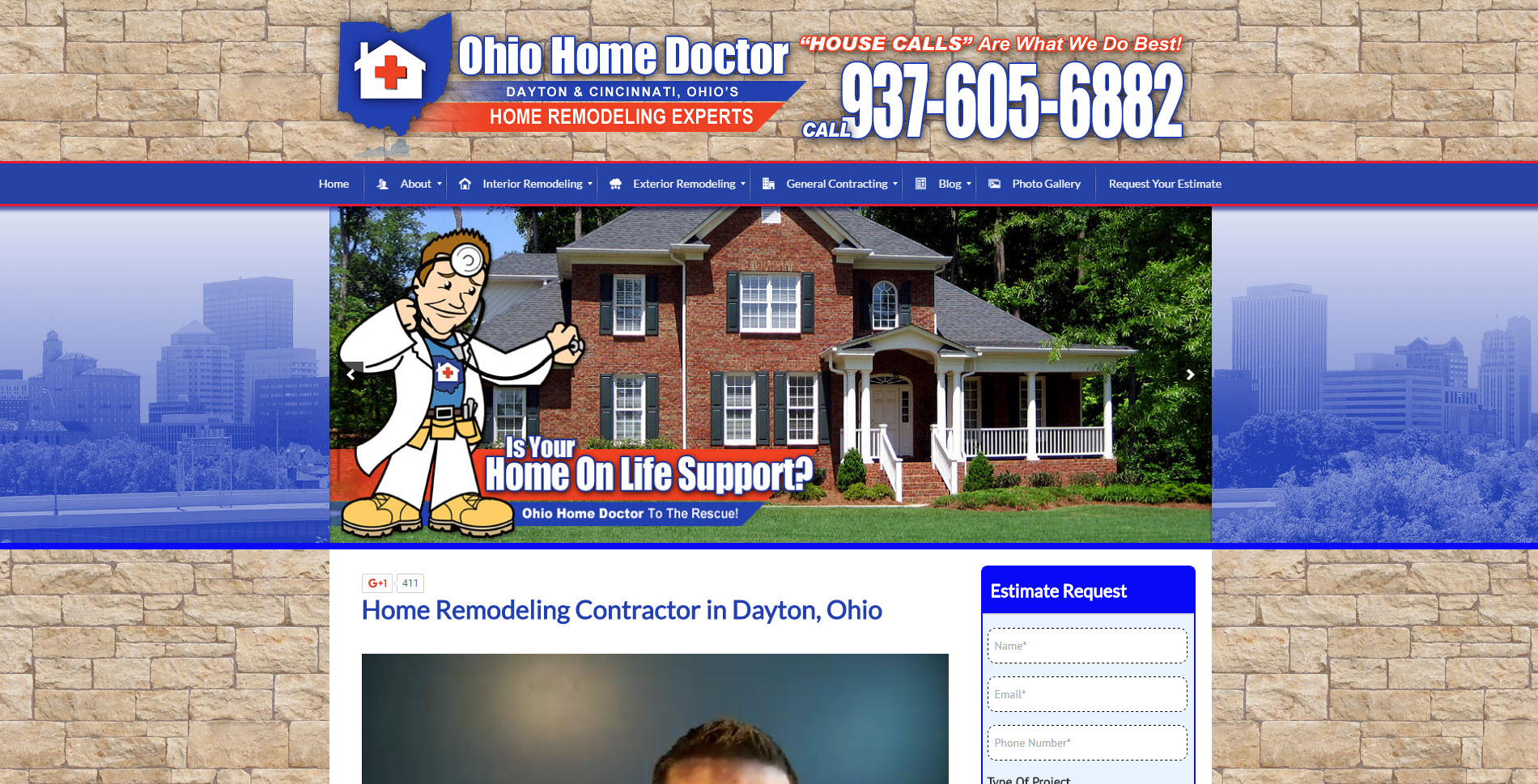 general contractor website