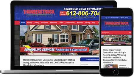 Website Design And Internet Marketing For General Contractors