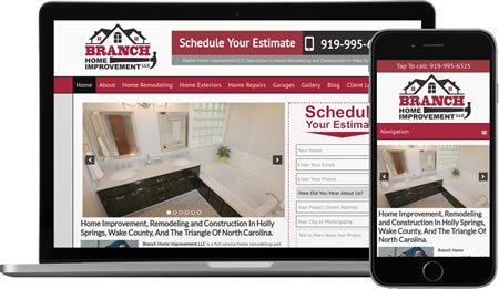 Website Design & Internet Marketing For Remodeling Contractors