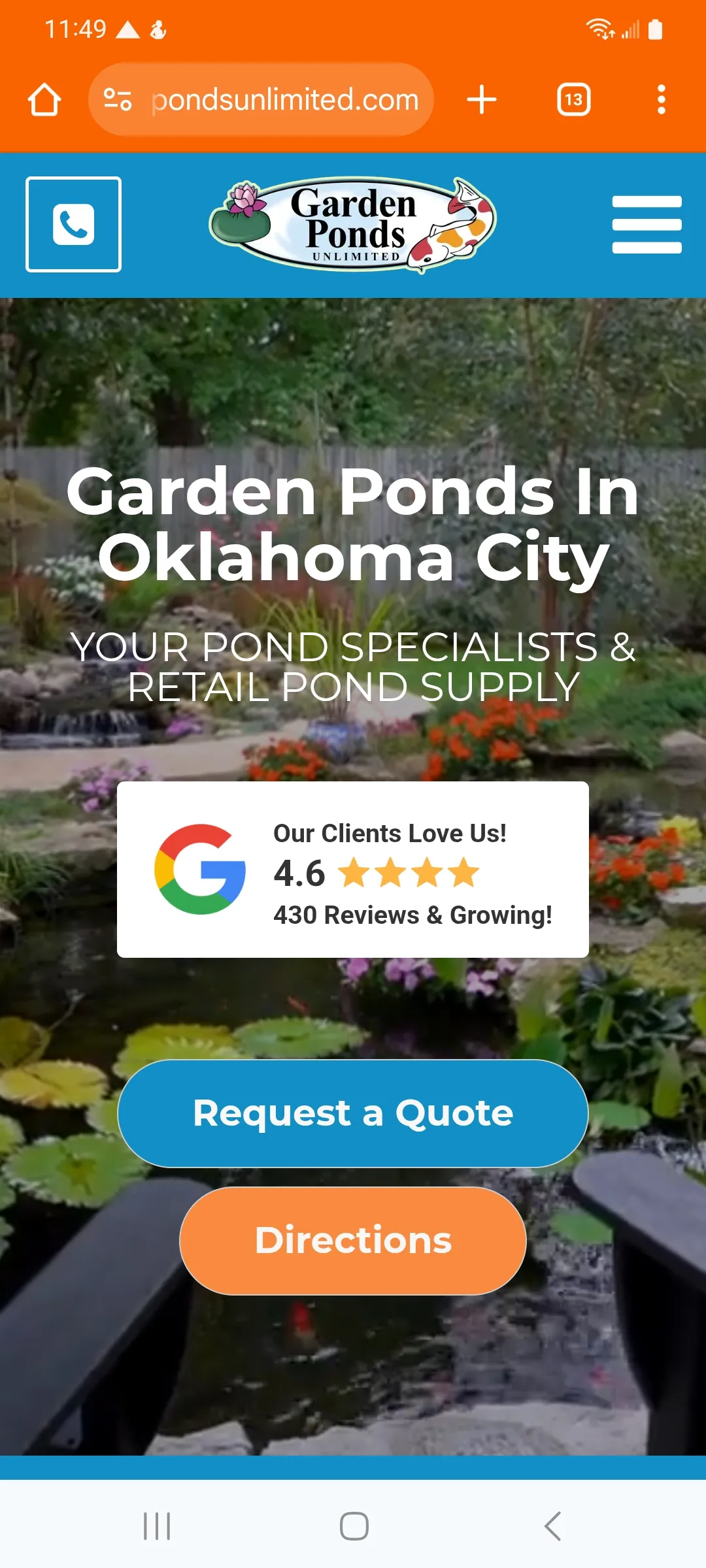 mobile-version-example